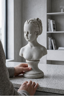 Woman Bust Sculpture Design Figure Statue Garden Figures Statues