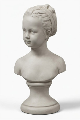 Woman Bust Sculpture Design Figure Statue Garden Figures Statues