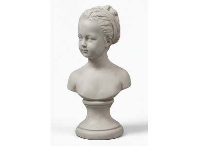 Woman Bust Sculpture Design Figure Statue Garden Figures Statues