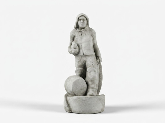 Garden decoration fisherman statue sculpture figures sculptures designer