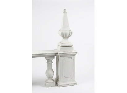 Decoration Cone Columns Stone Antique Style Roman Stands Decoration