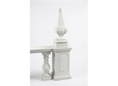Decoration Cone Columns Stone Antique Style Roman Stands Decoration