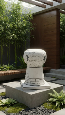 Dalben bollard garden decoration figure statue statue bollard decoration