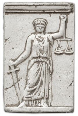 Wall relief relief wall painting painting pictures Justitia decor justice painting