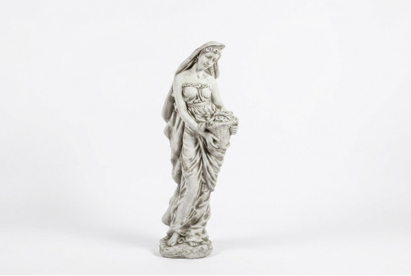 Decoration figure woman garden designer figures sculpture sculptures