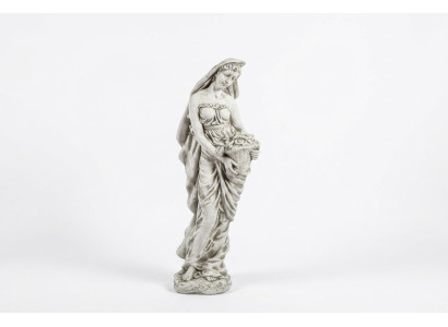 Decoration figure woman garden designer figures sculpture sculptures