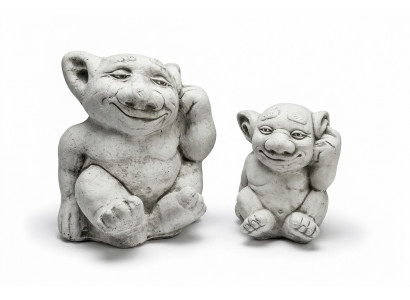 Troll 18cm Sculpture Design Figure Statue Garden Decorative Figures Statues