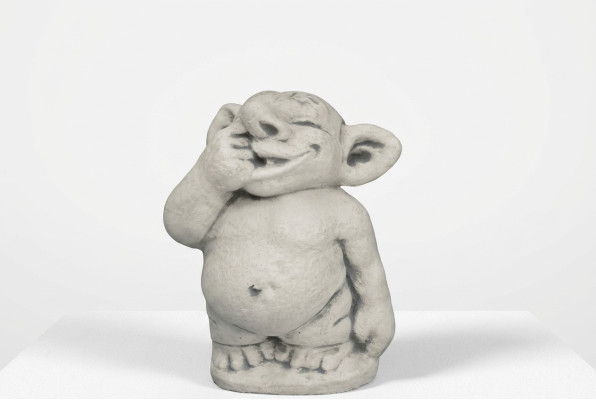 Troll 22cm Sculpture Design Figure Statue Garden Figures Statues