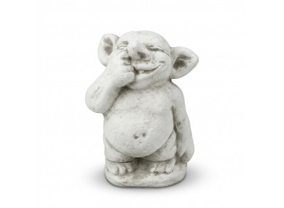Troll 34cm Sculpture Design Figure Statue Garden Figures Statues