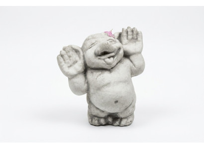 Troll 24cm Sculpture Design Figurine Statue Garden Figures Decorative Statues
