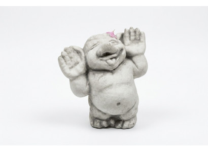 Troll 24cm Sculpture Design Figurine Statue Garden Figures Decorative Statues