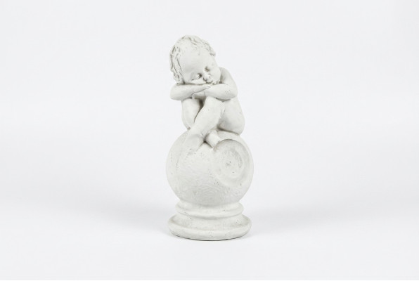 Gravestone decoration sculpture angel figurine decoration God holy