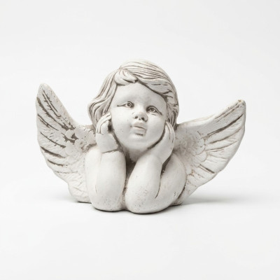 Grave decoration grave stone decoration figure decor angel sculpture God holy