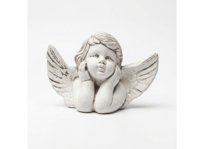 Grave decoration grave stone decoration figure decor angel sculpture God holy