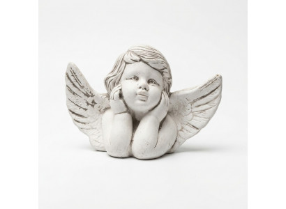 Grave decoration grave stone decoration figure decor angel sculpture God holy
