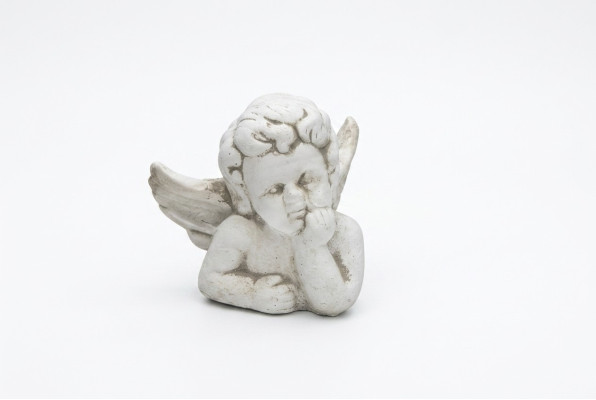 Angel 18cm Sculpture Design Figure Statue Garden Figures Decorative Statues