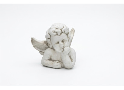 Angel 18cm Sculpture Design Figure Statue Garden Figures Decorative Statues