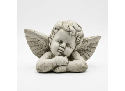 Angel 14cm Sculpture Design Figurine Statue Garden Figures Statues