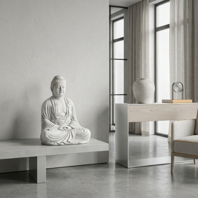 Buddha Malaysia Statue Figurine Garden Figures Statues Sculpture Sculptures