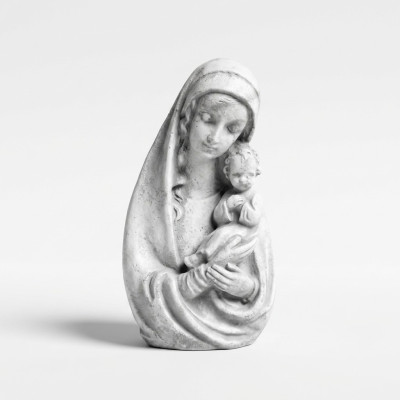 Figure Sculpture Maria Jesus Sculptures God Holy Figures Decor Statues