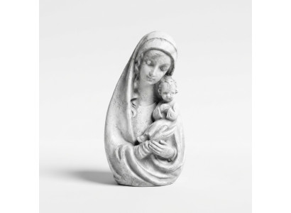 Figure Sculpture Maria Jesus Sculptures God Holy Figures Decor Statues