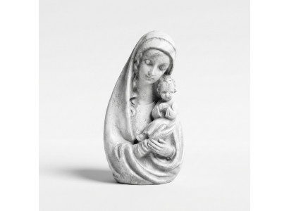 Figure Sculpture Maria Jesus Sculptures God Holy Figures Decor Statues
