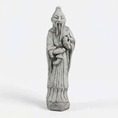 Chinese Confucius figure statue figures sculpture garden