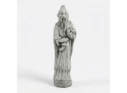 Chinese Confucius figure statue figures sculpture garden