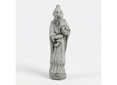 Chinese Confucius figure statue figures sculpture garden