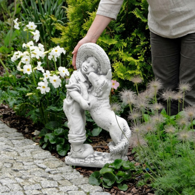 Garden decoration 63cm statue sculpture figures sculptures designer