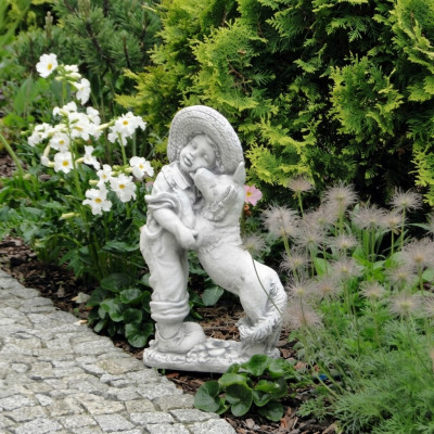 Garden decoration 63cm statue sculpture figures sculptures designer