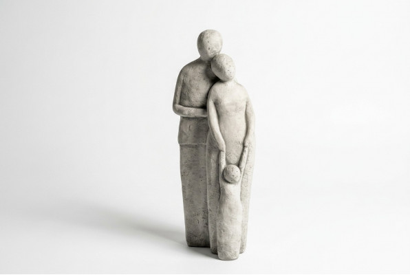Designer figurine sculpture figurines sculptures statue statues decor abstract