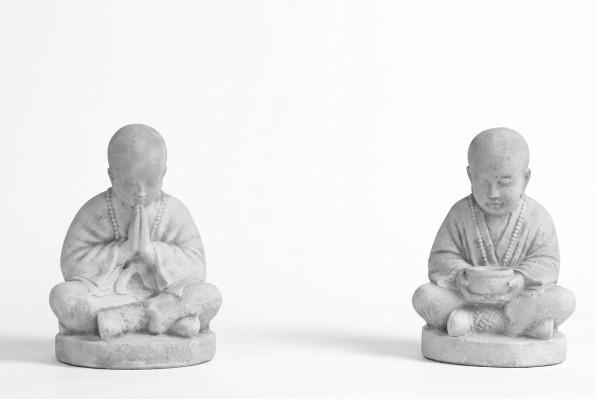 45cm Decorative Sculpture Design Figure Statue Garden Figures Statues