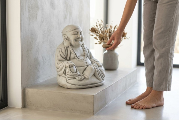 30cm Decorative Sculpture Design Figure Statue Garden Figures Statues