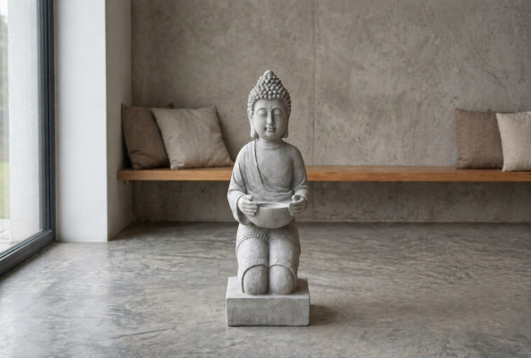 43cm Decorative Sculpture Design Figure Statue Garden Figures Statues