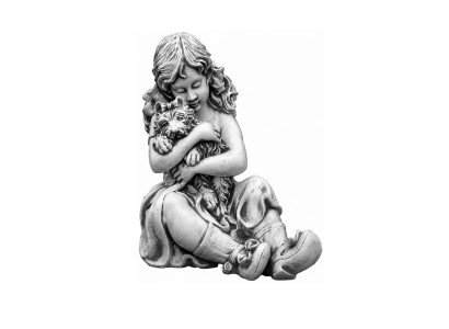 42cm Decorative Sculpture Design Figure Statue Garden Figures Statues