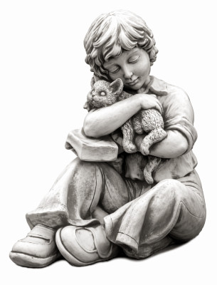 44cm Deco Sculpture Design Figure Statue Garden Figures Statues