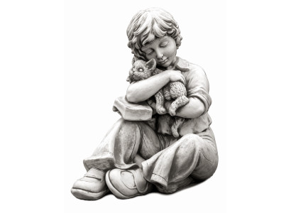 44cm Deco Sculpture Design Figure Statue Garden Figures Statues
