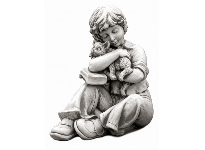 44cm Deco Sculpture Design Figure Statue Garden Figures Statues