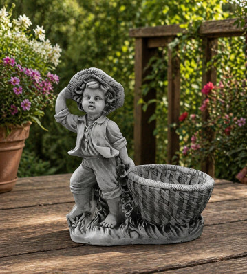 Flower pot planting nature pot decoration garden flowerpots vases figure