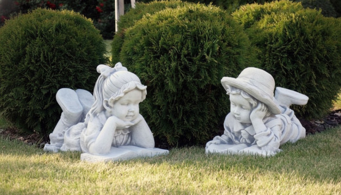 33cm Decorative Sculpture Design Figure Statue Garden Figures Statues Sculptures