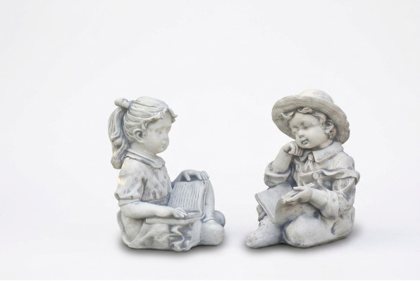 Young boy 44cm figure statue figures sculpture statues garden