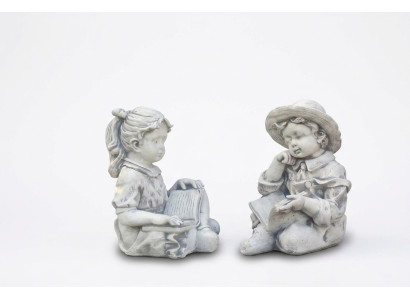 Young boy 44cm figure statue figures sculpture statues garden