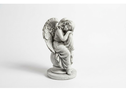 Angel 36cm Sculpture Design Figure Statue Garden Figures Statues