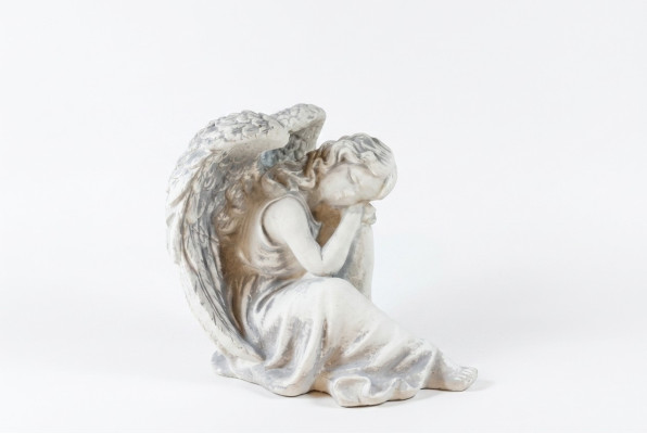 Grave angel angel guardian angel grave decoration decorative angel figure grave decoration