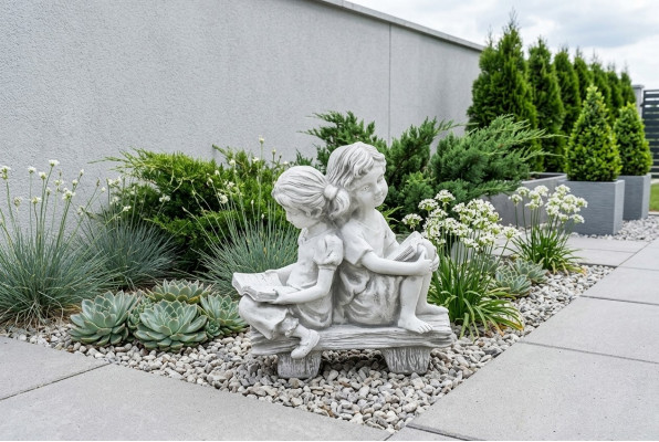 41cm Decorative Sculpture Design Figure Statue Garden Figures Statues