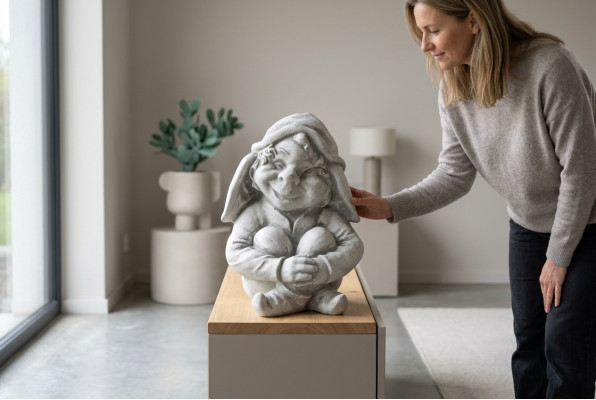 Garden decoration statue sculpture figures sculptures designer figure