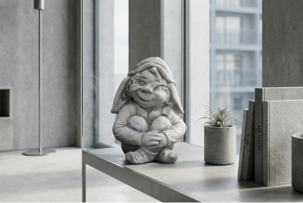 Garden decoration statue sculpture figures sculptures designer figure