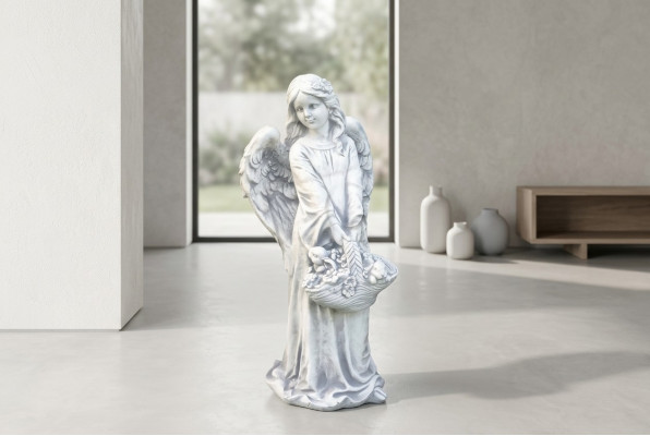 Woman 63cm Sculpture Design Figure Statue Garden Figures Statues