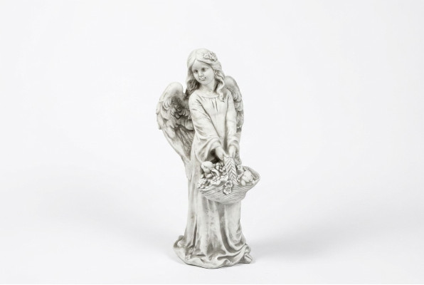 Woman 63cm Sculpture Design Figure Statue Garden Figures Statues